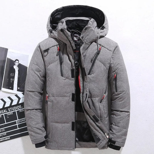 Rolly - parka invernali da uomo giacca imbottita in piuma