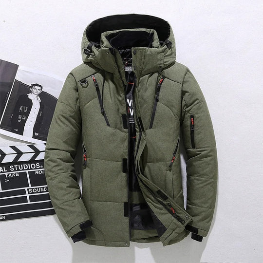 Rolly - parka invernali da uomo giacca imbottita in piuma
