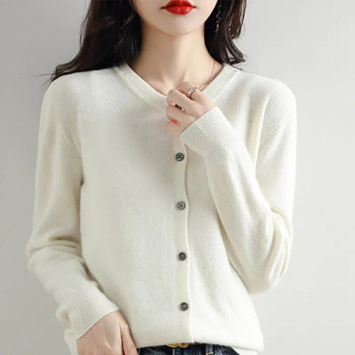 Mélody - O neckline knitted sweater