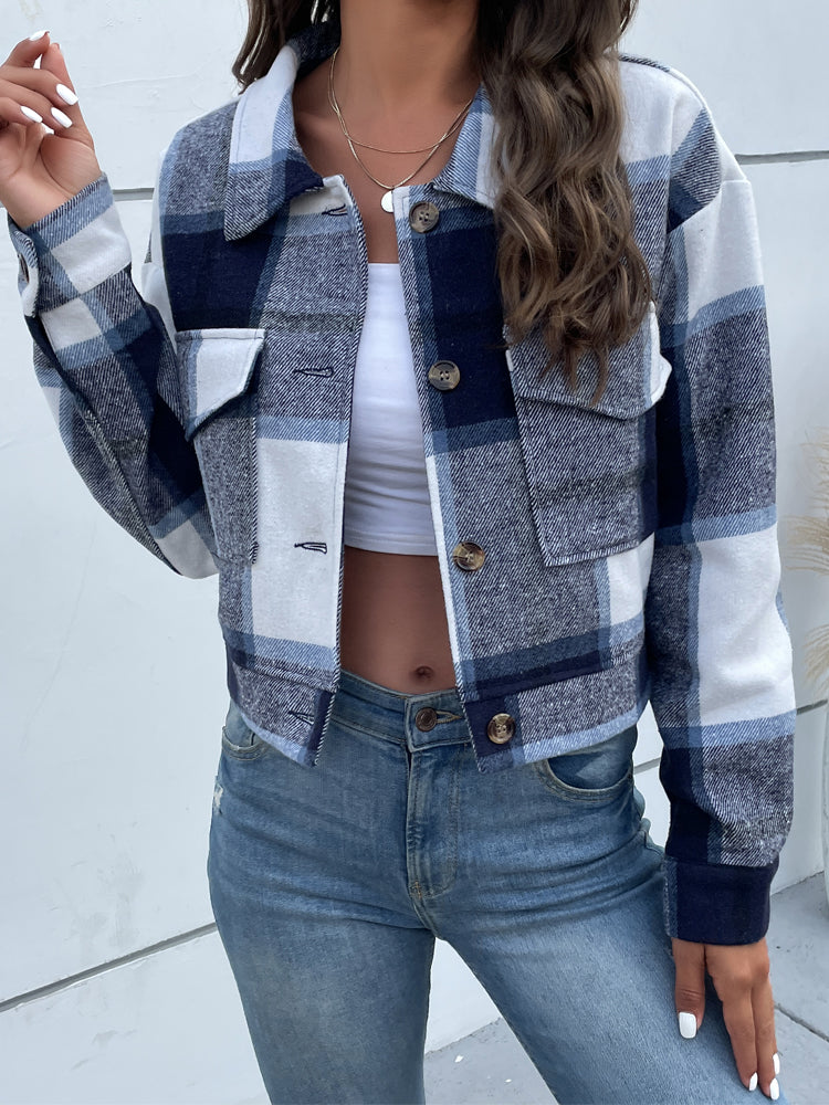 Fran - Veste-chemise élégante
