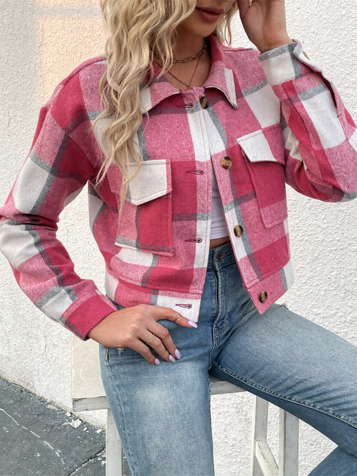 Fran - Veste-chemise élégante