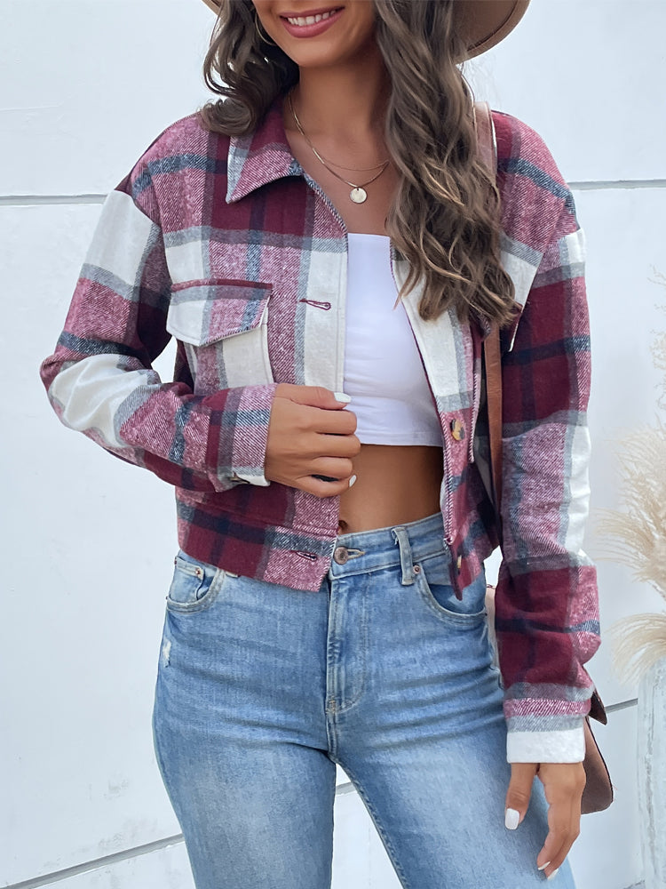 Fran - Veste-chemise élégante