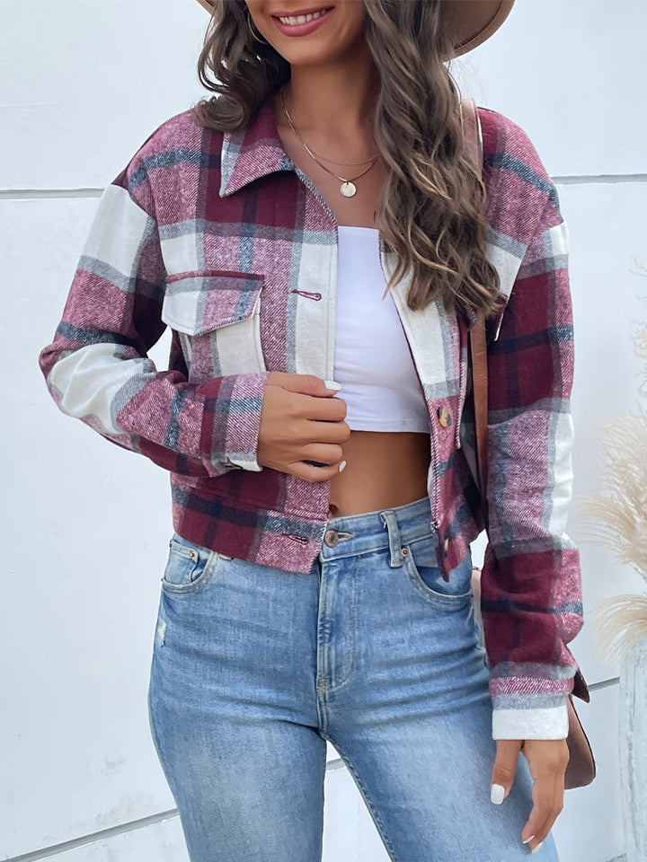 Fran - Veste-chemise élégante
