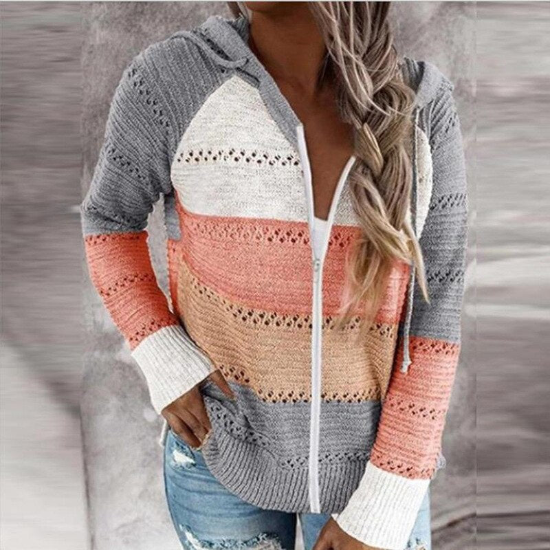 Coco - Cardigan coloré style bohème d'Ibiza