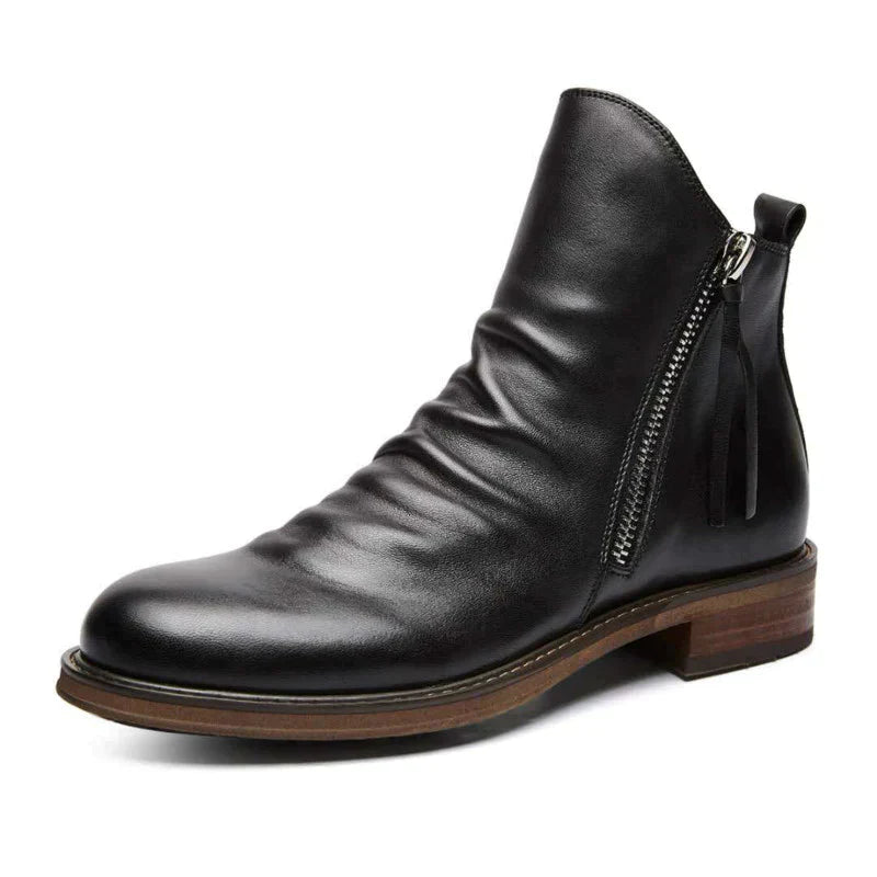 Arjay - Bottes en cuir pour hommes