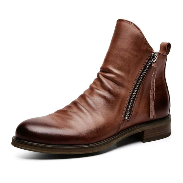 Arjay - Bottes en cuir pour hommes