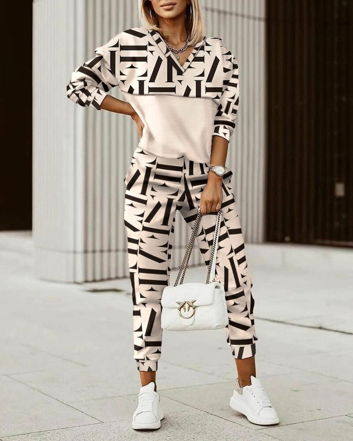 Chloe Premium Survêtement | Loungewear luxueuse et confortable pour femmes