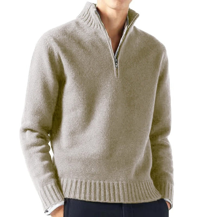 Pulls à col roulé tendance avec fermeture éclair