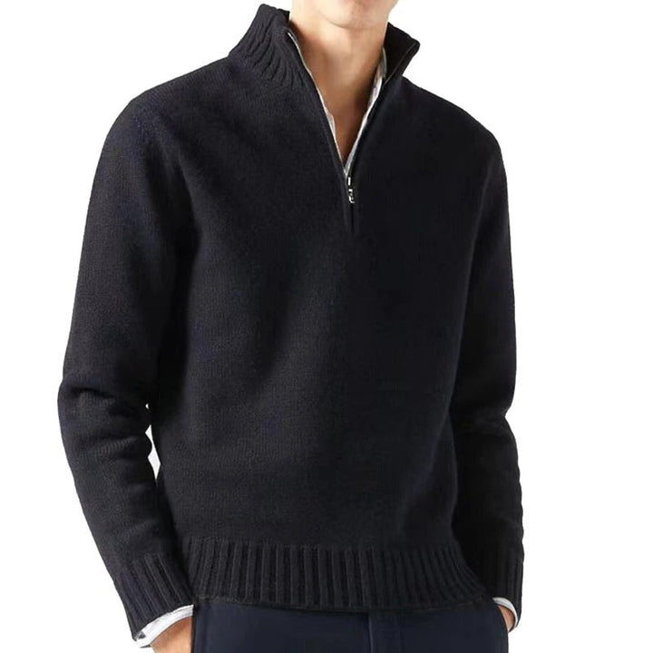 Pulls à col roulé tendance avec fermeture éclair