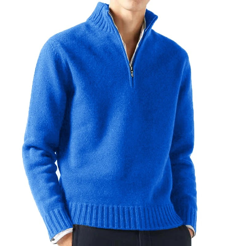 Pulls à col roulé tendance avec fermeture éclair