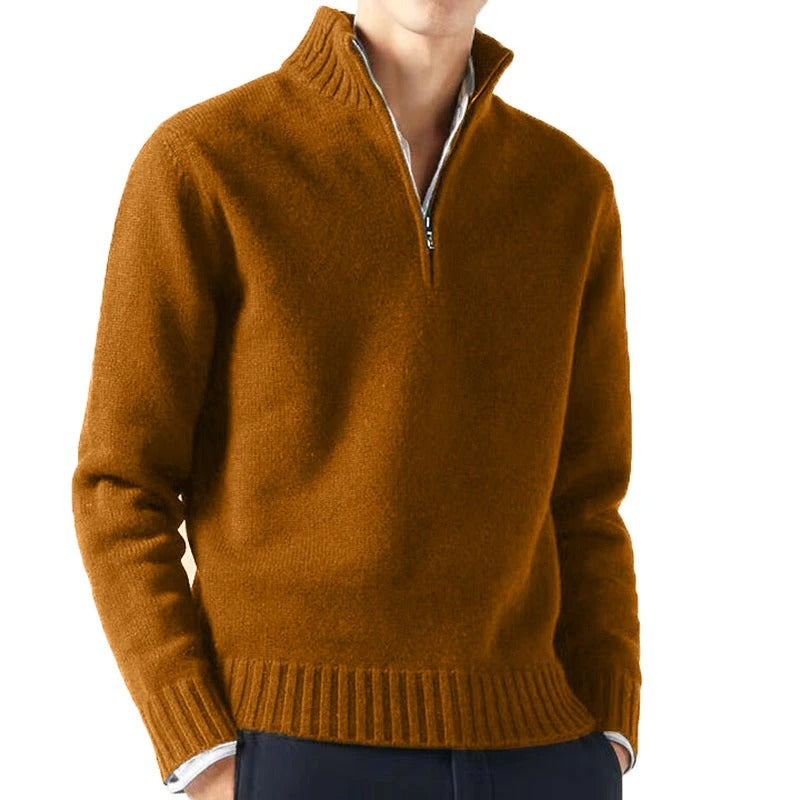 Pulls à col roulé tendance avec fermeture éclair