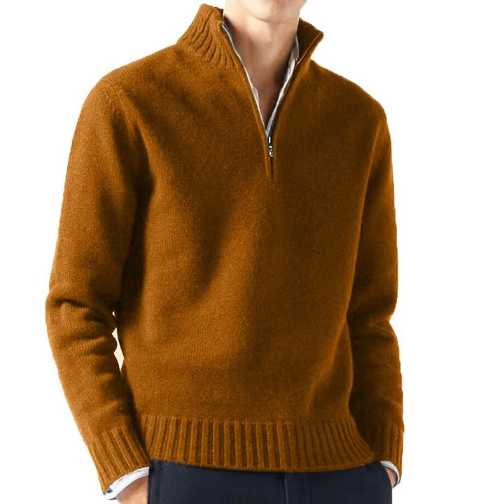 Pulls à col roulé tendance avec fermeture éclair