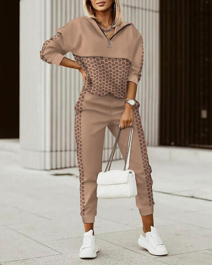 Chloe Premium Survêtement | Loungewear luxueuse et confortable pour femmes