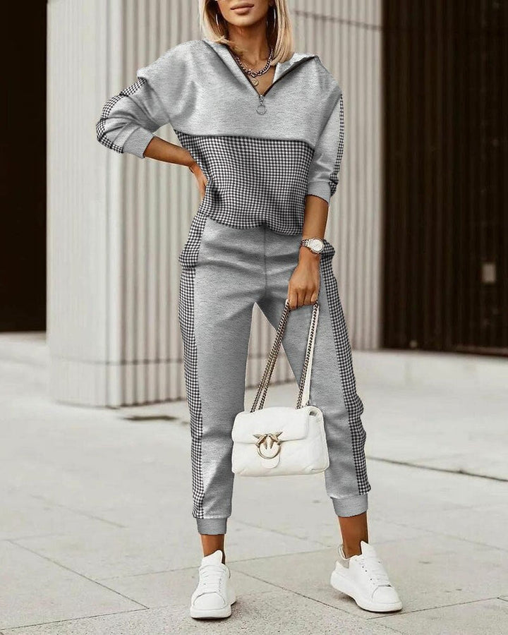 Chloe Premium Survêtement | Loungewear luxueuse et confortable pour femmes