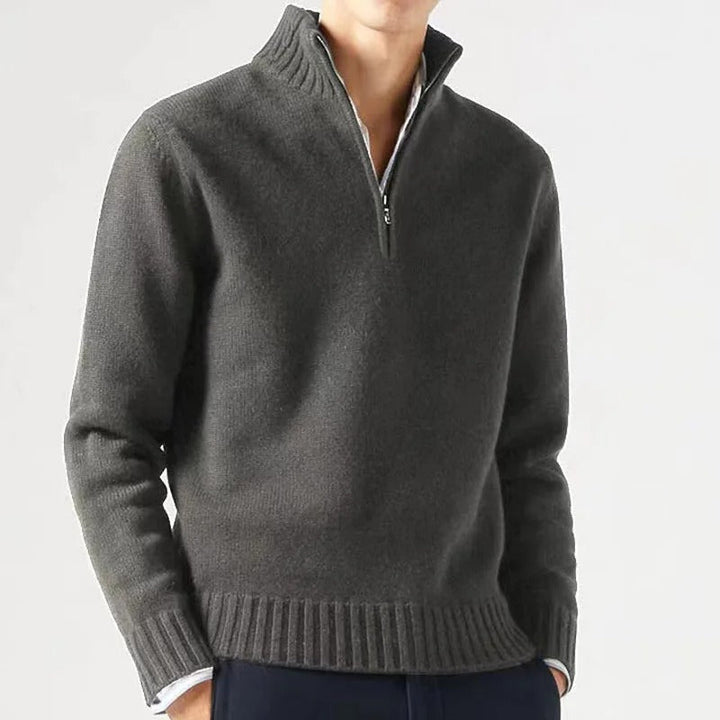 Pulls à col roulé tendance avec fermeture éclair