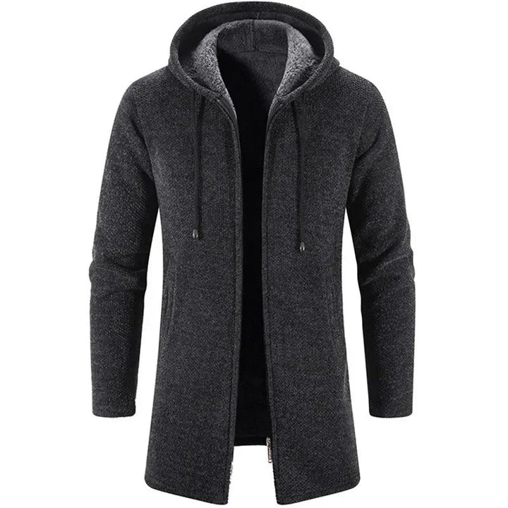 Boyce - Long knitted cardigan for men