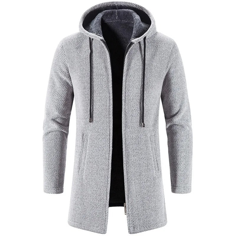 Boyce - Long knitted cardigan for men