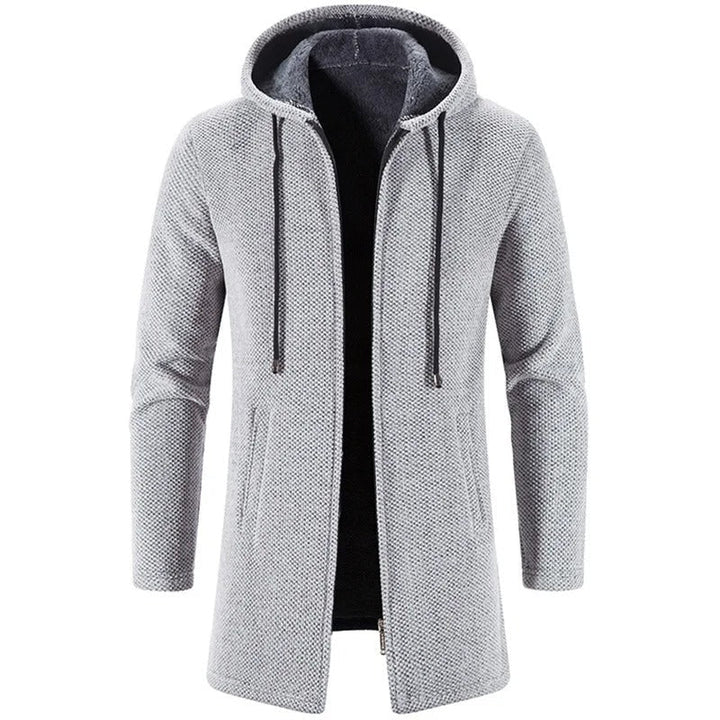 Boyce - Long knitted cardigan for men
