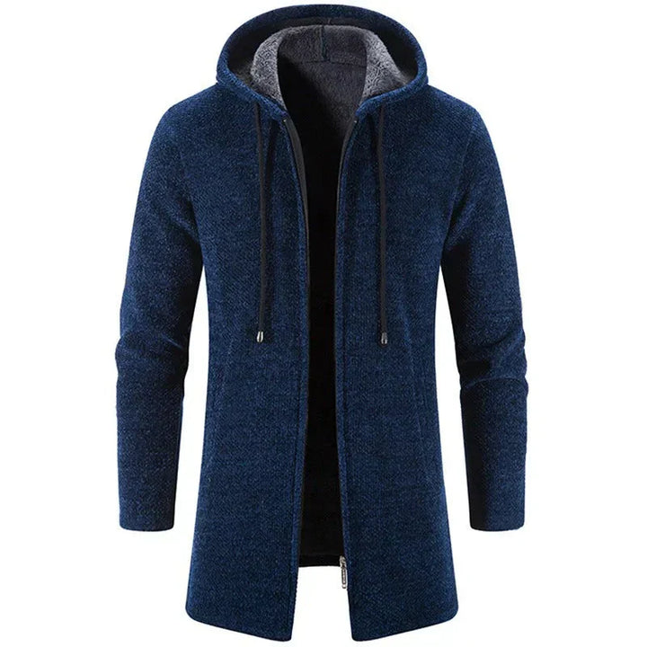 Boyce - Long knitted cardigan for men