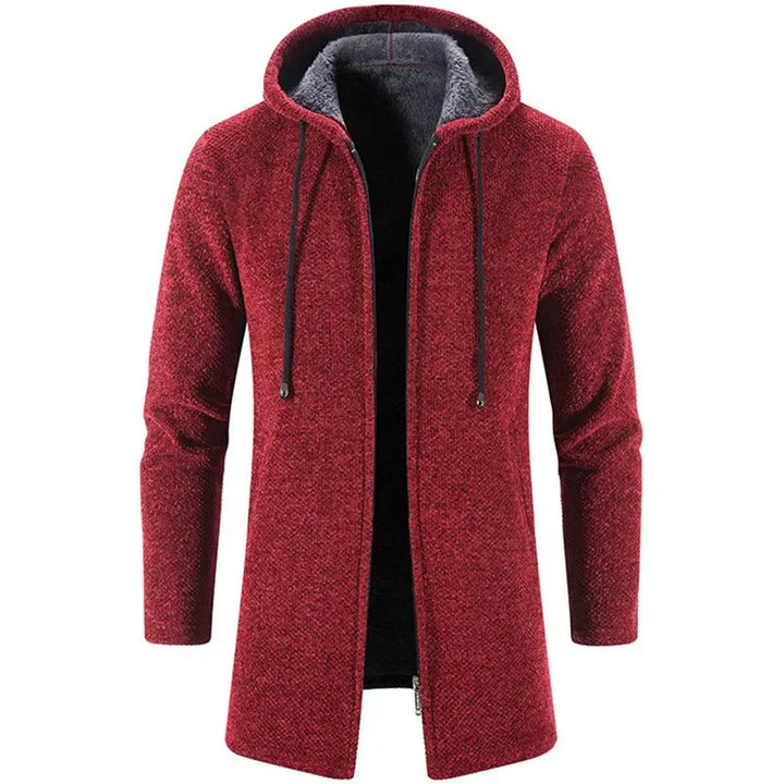 Boyce - Long knitted cardigan for men