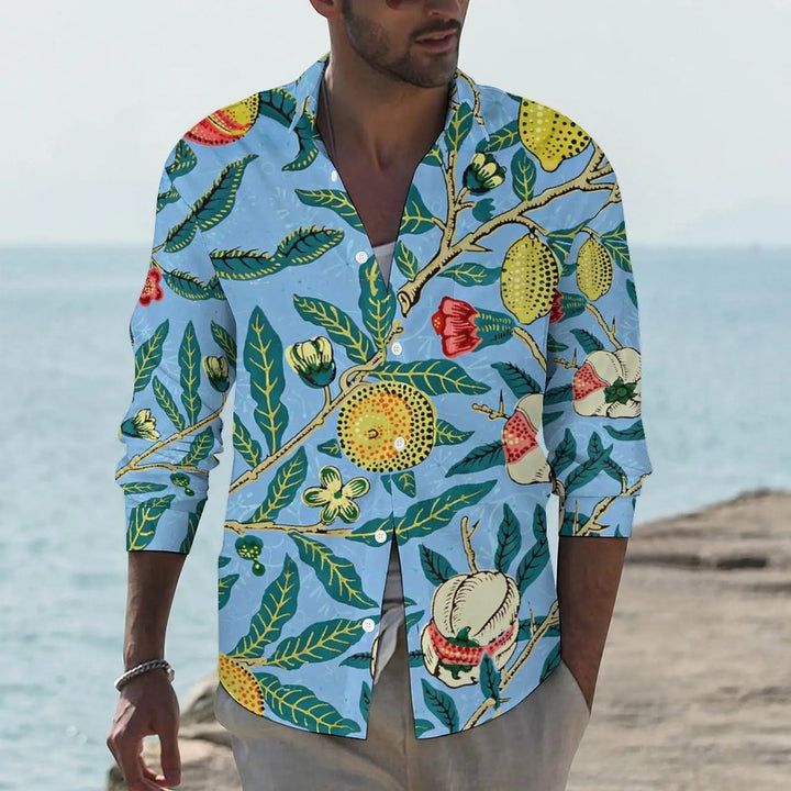Gerald - Camicia a maniche lunghe per uomini