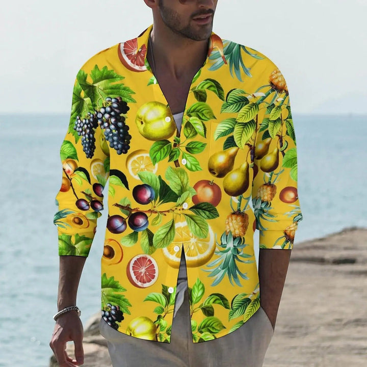 Gerald - Camicia a maniche lunghe per uomini