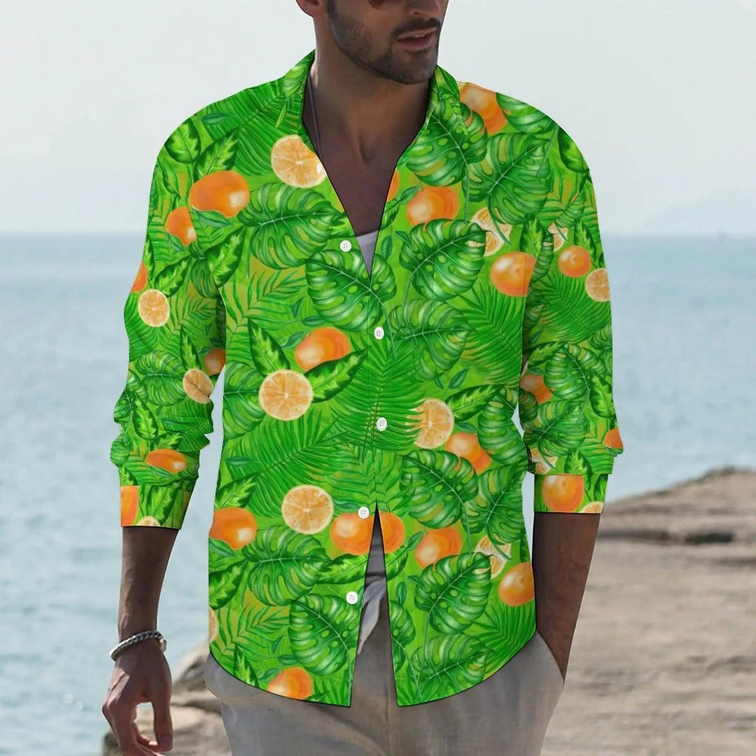 Gerald - Camicia a maniche lunghe per uomini