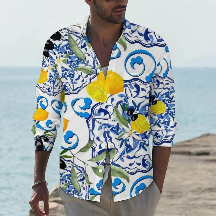 Gerald - Camicia a maniche lunghe per uomini