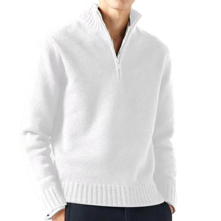 Pulls à col roulé tendance avec fermeture éclair