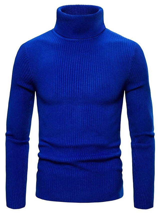 RALPH POLO - Pull en laine stylé pour hommes (design italien)