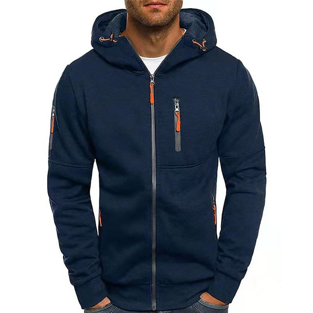 Julian - Männer-Kapuzenpullover