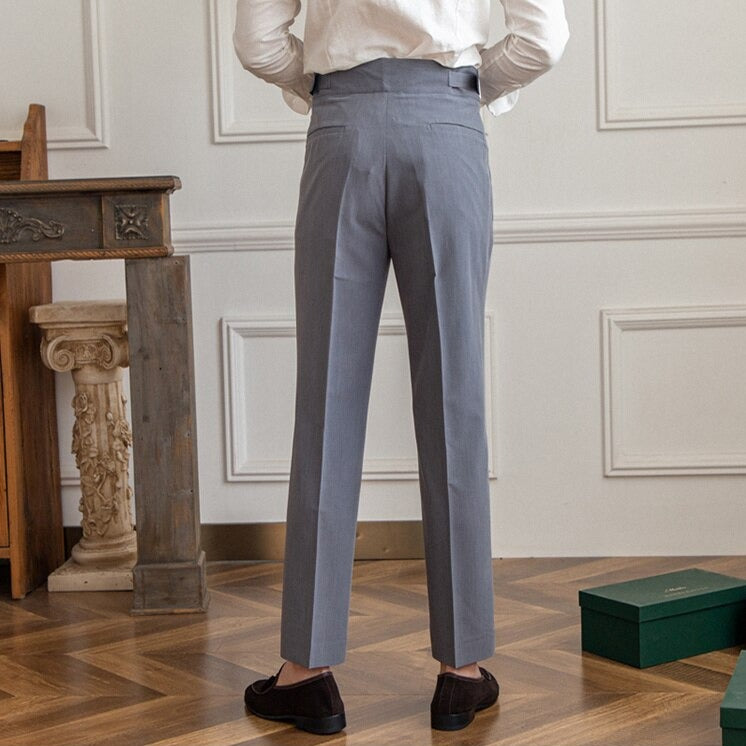 Zeke - Pantalon élégant pour homme avec boucle