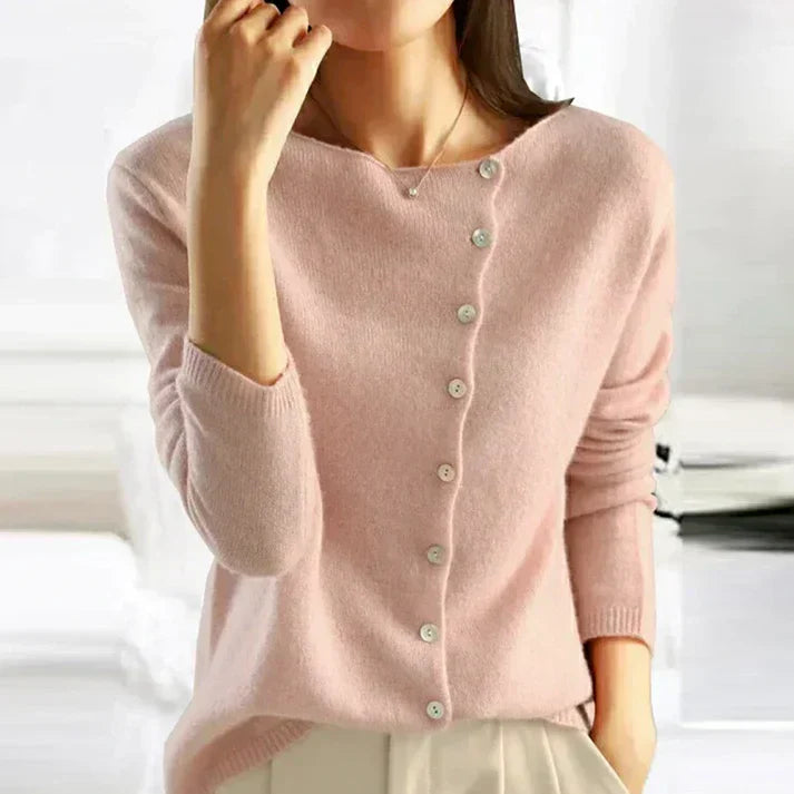 Long-sleeved sweater