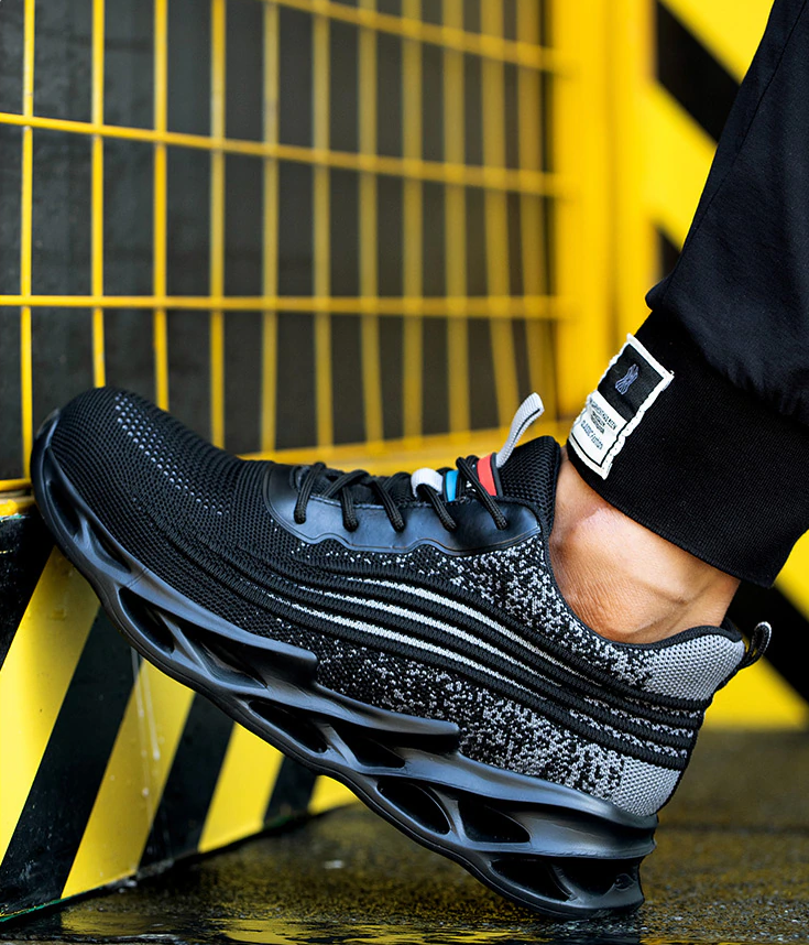 Keekee - Scarpe di sicurezza Sneaker da lavoro