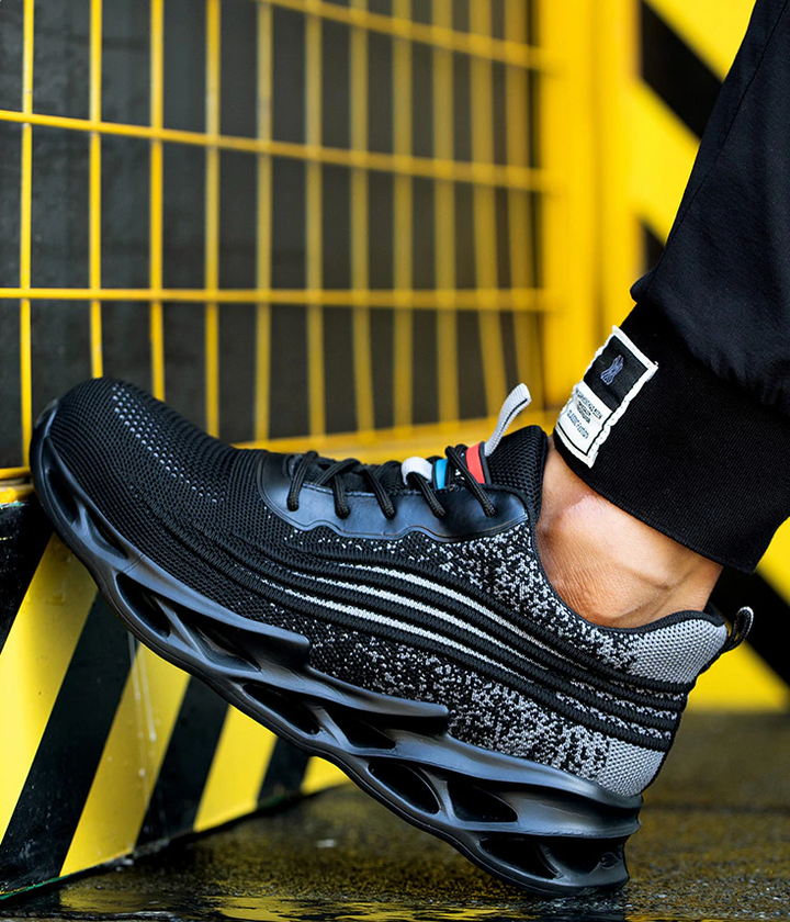 Keekee - Scarpe di sicurezza Sneaker da lavoro