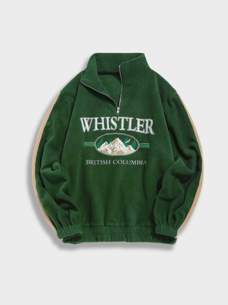 Miguel - Vintage Zip-Up Pullover für Männer