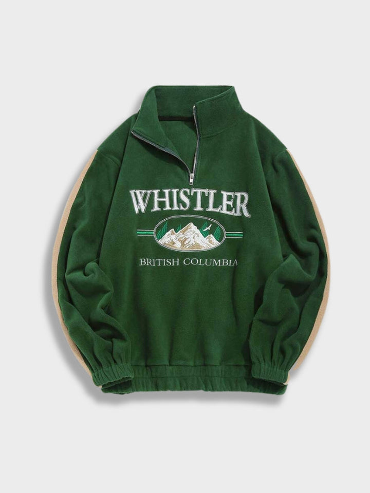 Miguel - Vintage Zip-Up Pullover für Männer