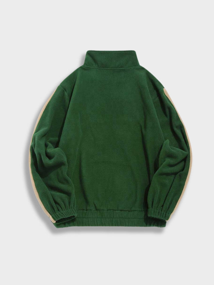 Miguel - Vintage Zip-Up Pullover für Männer