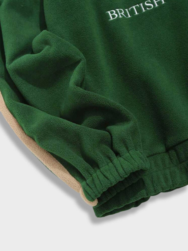 Miguel - Vintage Zip-Up Pullover für Männer