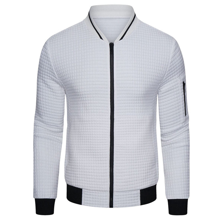 Lucius | Cardigan matelassé en tricot