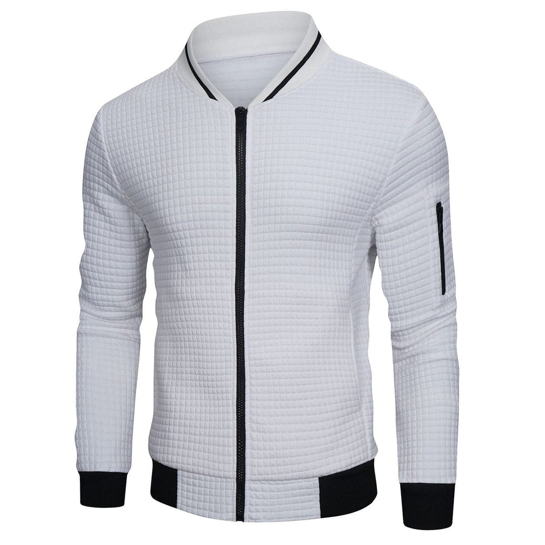 Lucius | Cardigan matelassé en tricot