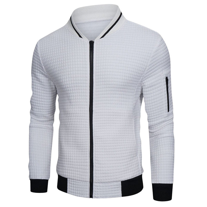 Lucius | Cardigan matelassé en tricot