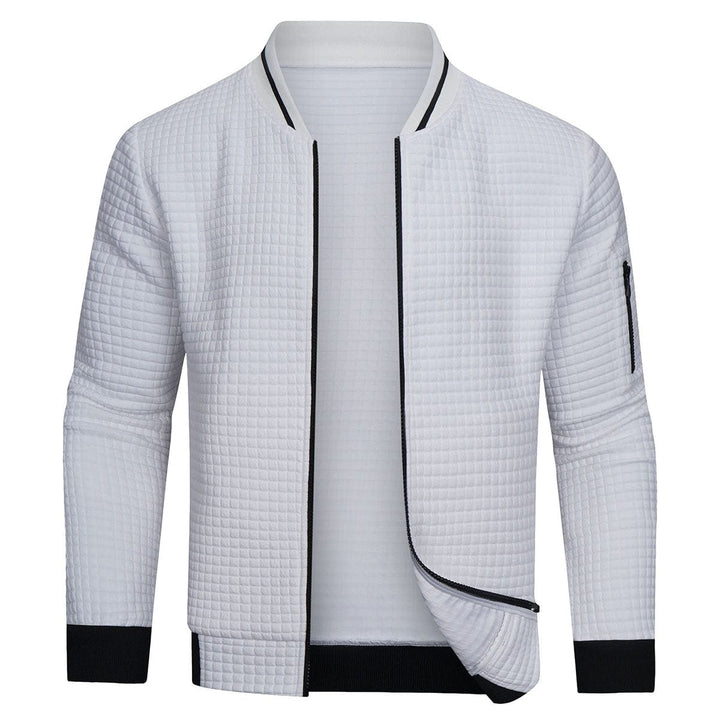 Lucius | Cardigan matelassé en tricot