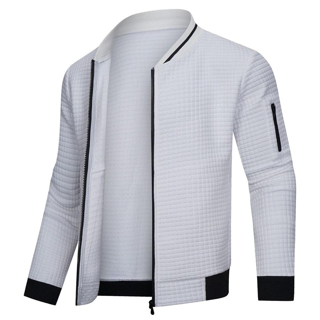 Lucius | Cardigan matelassé en tricot