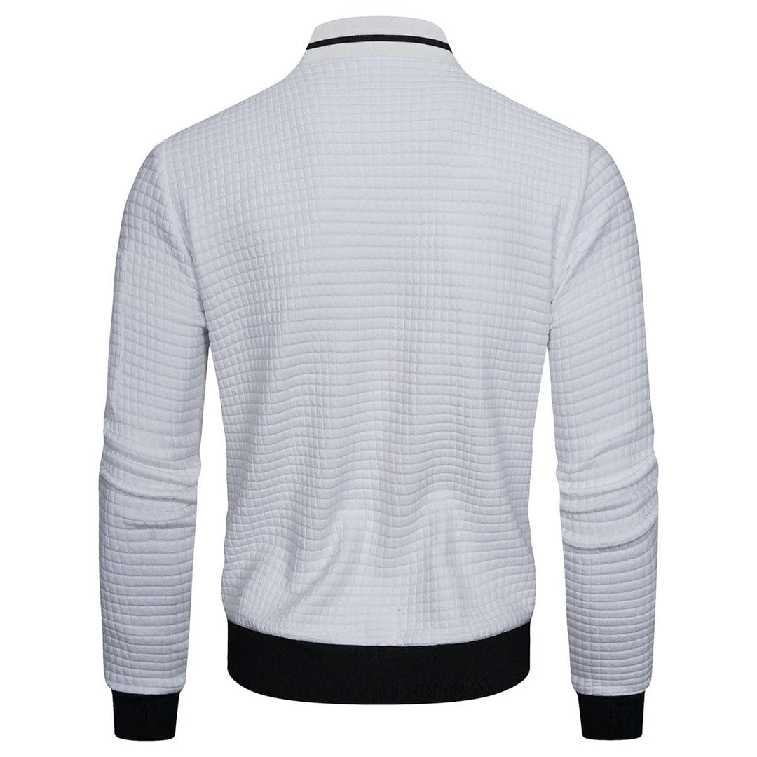 Lucius | Cardigan matelassé en tricot