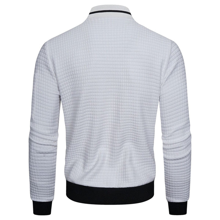 Lucius | Cardigan matelassé en tricot