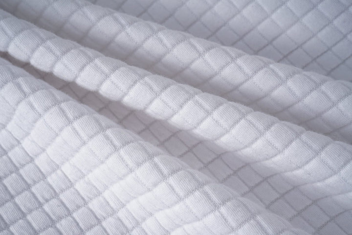 Lucius | Cardigan matelassé en tricot