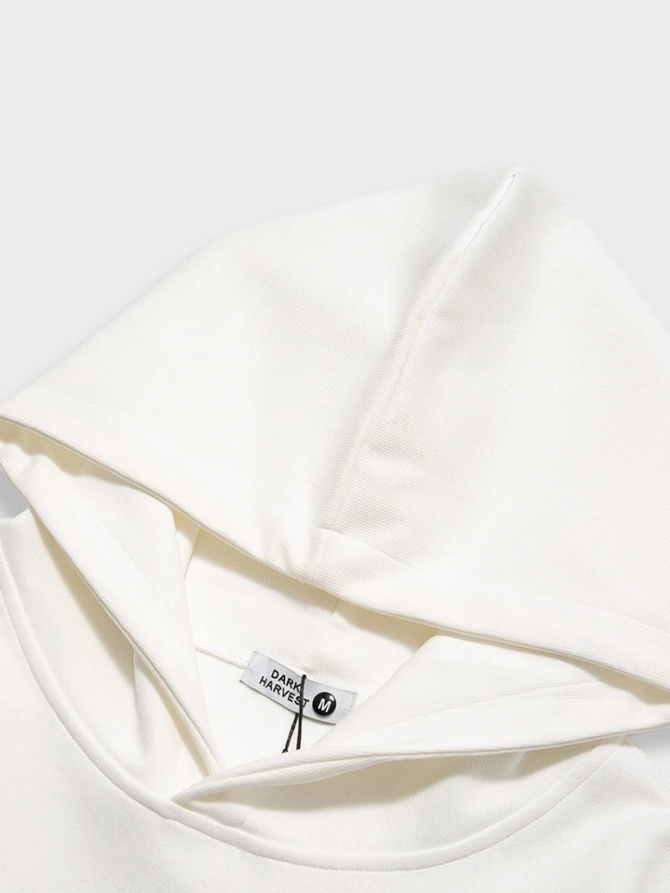 Eleganter Schlichter Hoodie mit Kapuze für Herren | Perfekt für den Alltag