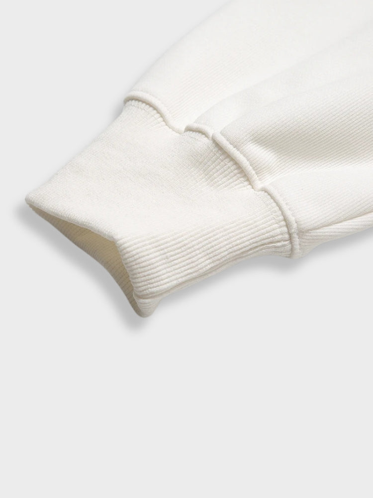 Eleganter Schlichter Hoodie mit Kapuze für Herren | Perfekt für den Alltag