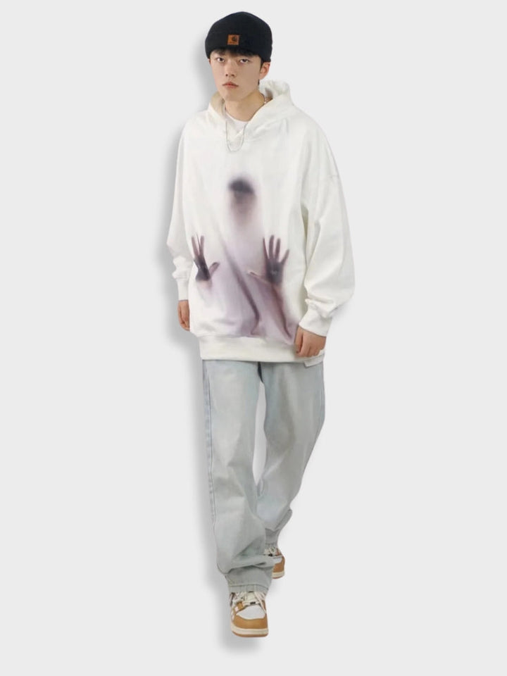 Eleganter Schlichter Hoodie mit Kapuze für Herren | Perfekt für den Alltag